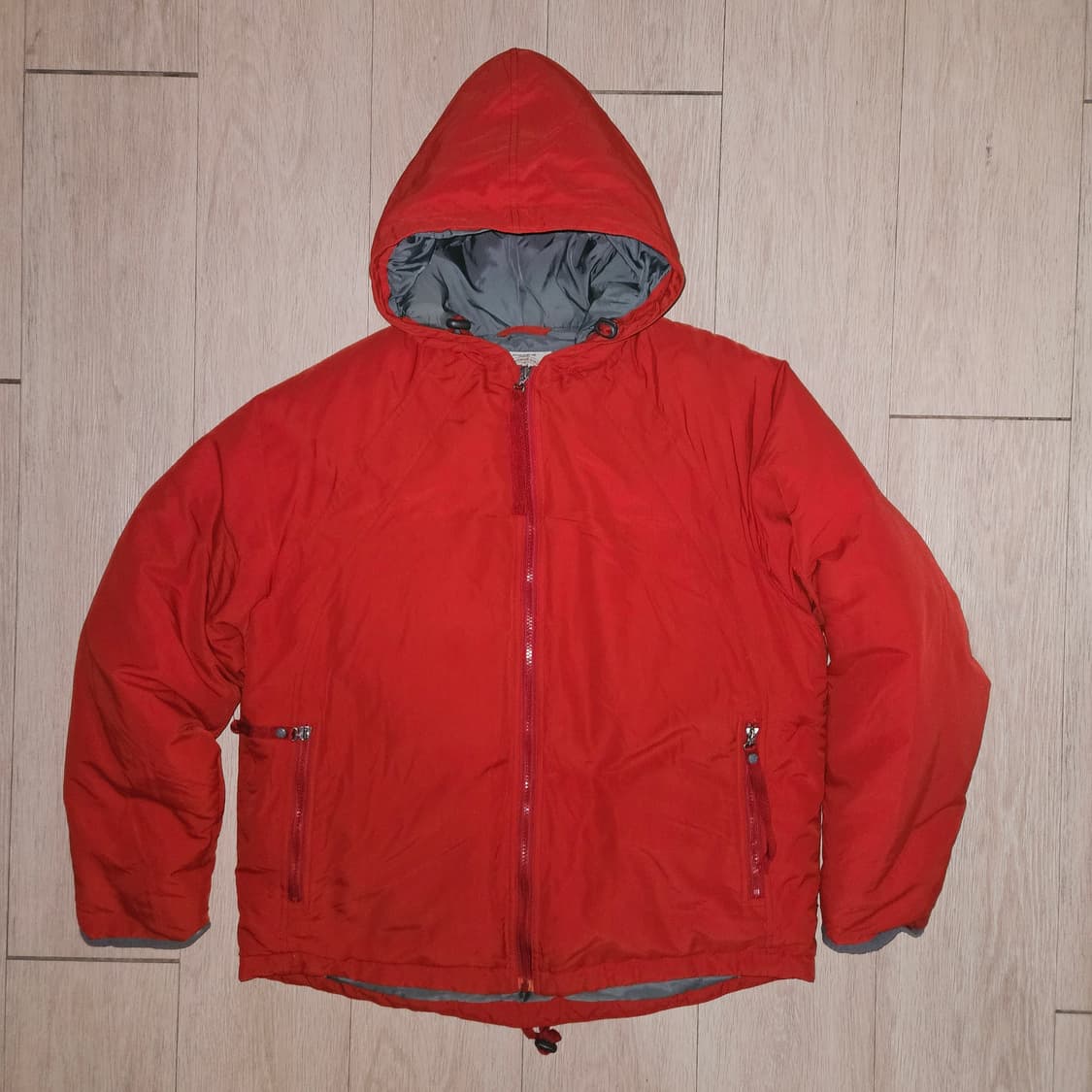 90s 아르마니 진스 다운 자켓 상품이미지2