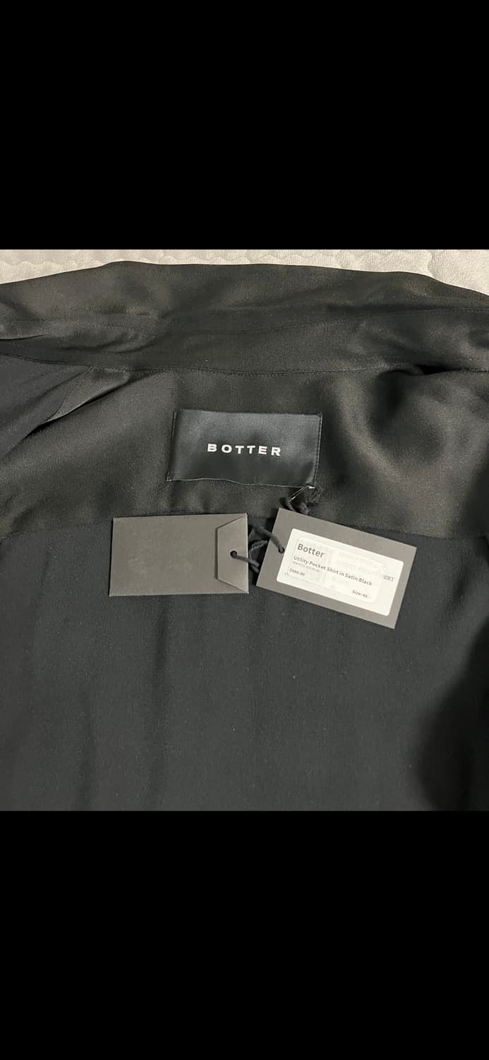 Botter cargo pocket shirt 46size 상품이미지4