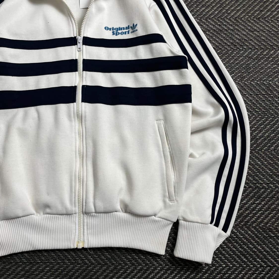 00s 아디다스 오리지날 스포츠 빅로고 트랙탑 져지y 4058 상품이미지3