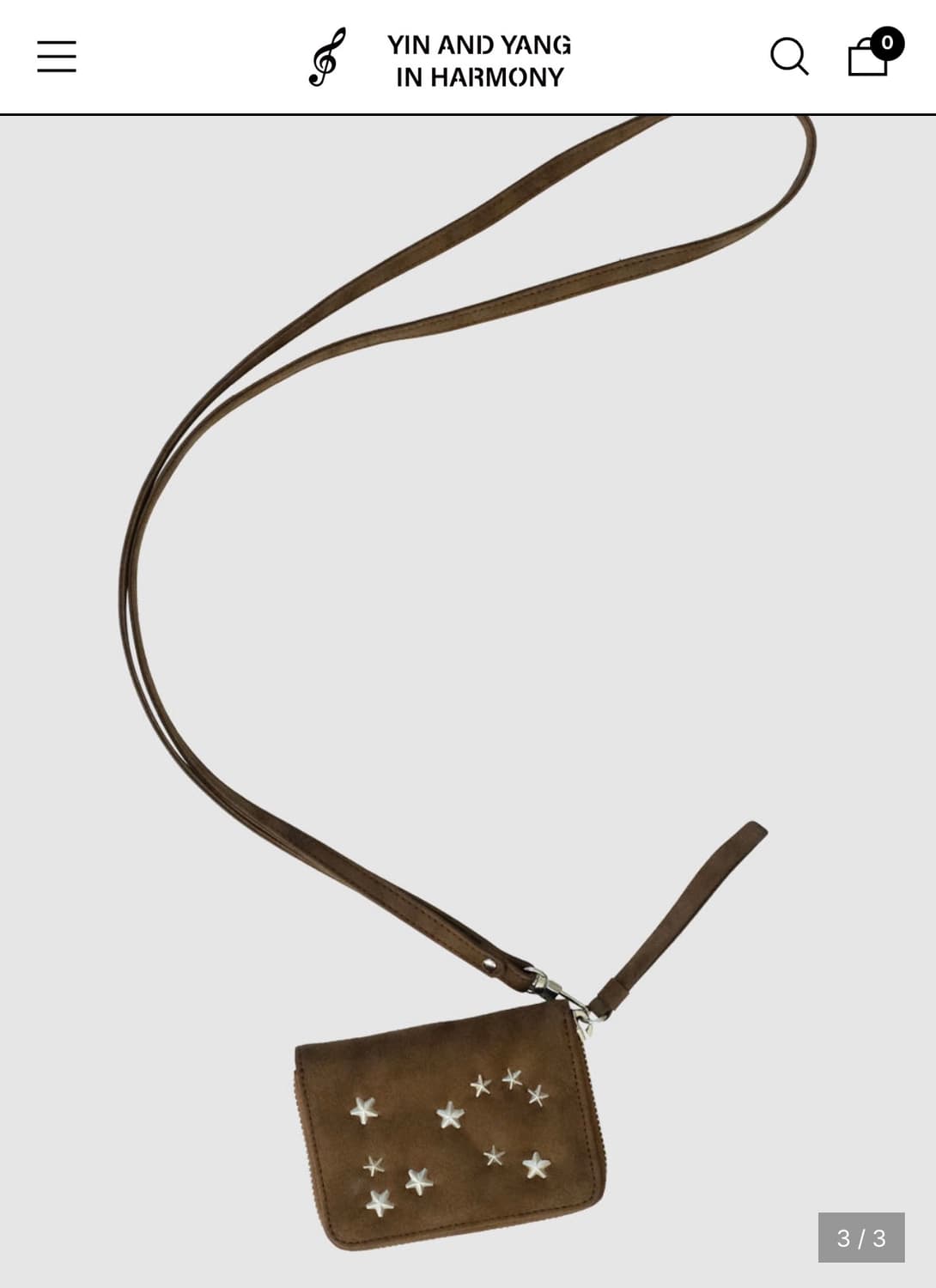 인앤양인하모니 제미나이 월렛 브라운 상품이미지3