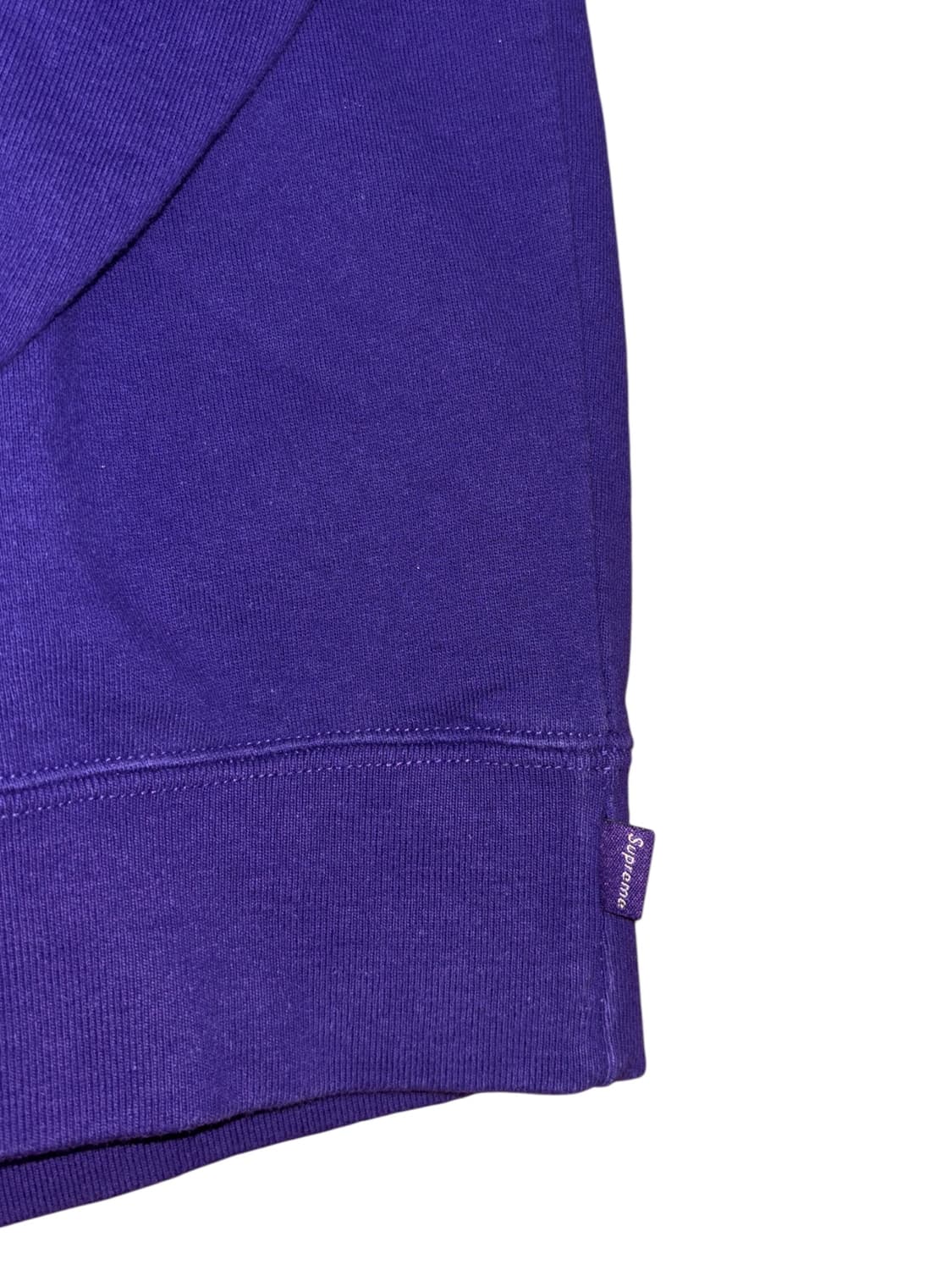 슈프림 로고 곤즈 크루넥 맨투맨 스웻셔츠 퍼플 상품이미지8