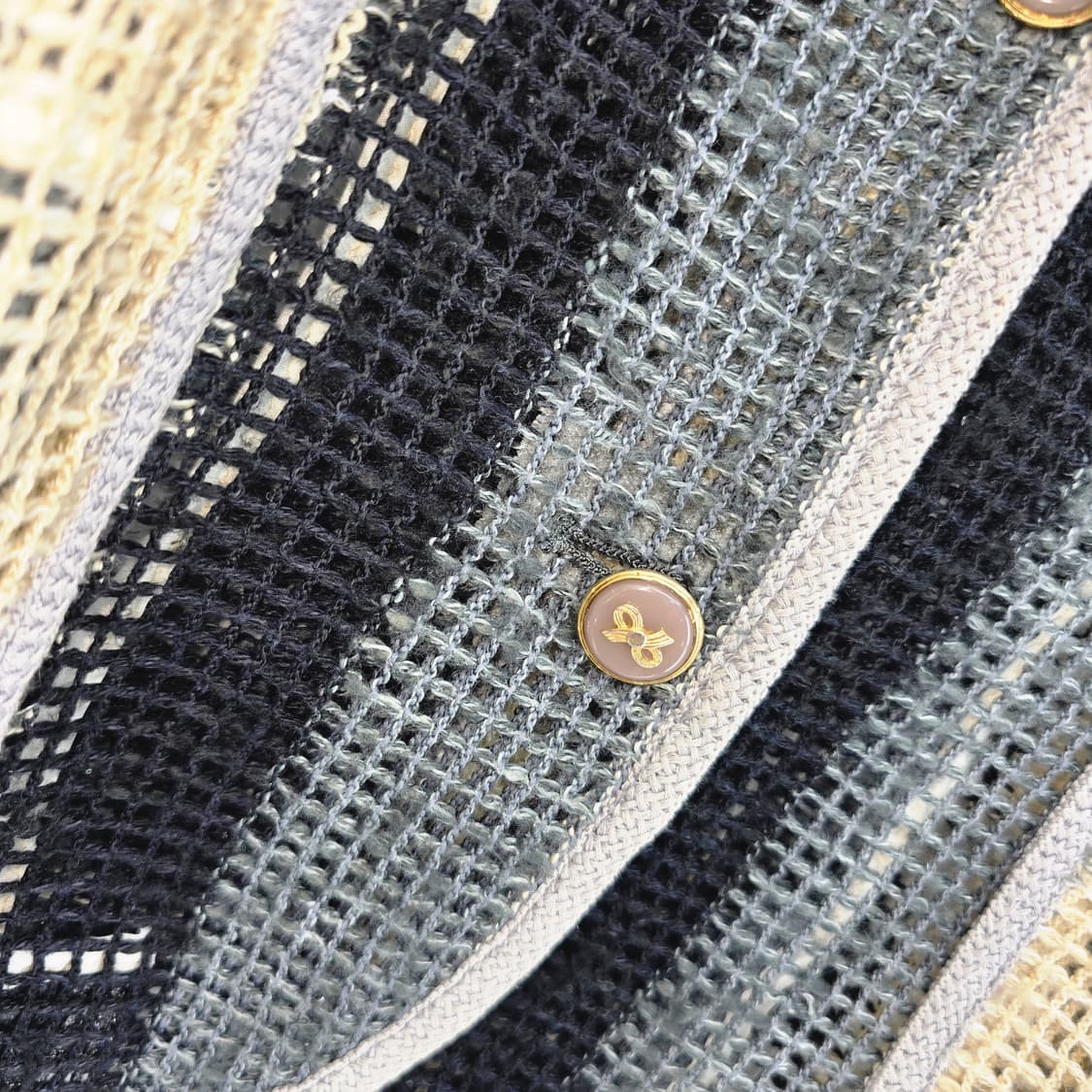 일본 빈티지 클래식 니트 자켓 상품이미지2