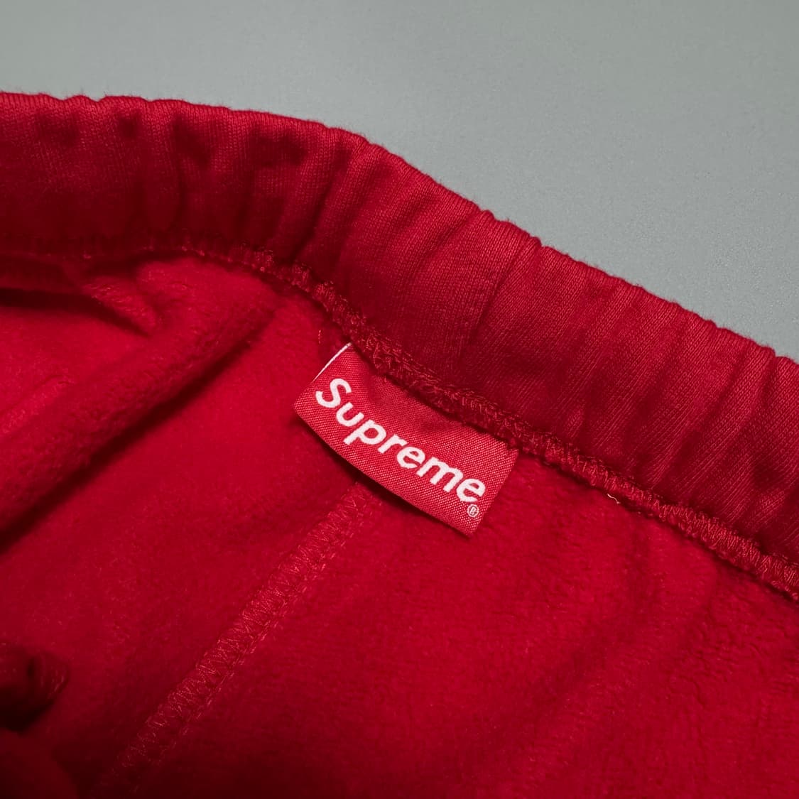 슈프림(SUPREME) 21ss week11 레드 유틸리티 스웨트 팬츠 상품이미지3