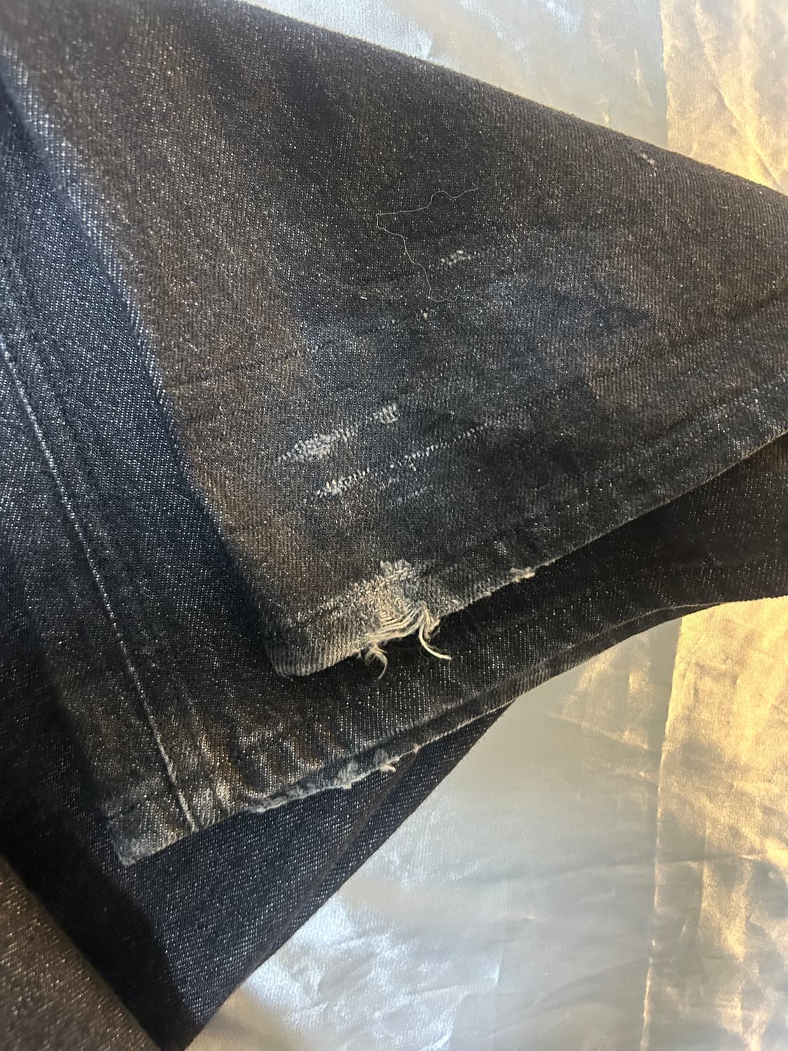 브랜디드-51078 CONE ONYX JEANS [WIDE FLARE] 상품이미지6