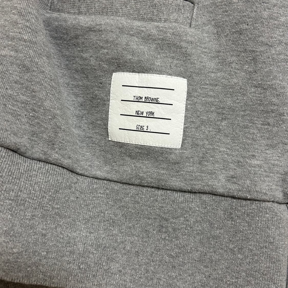 톰브라운 정품 사선완장 코튼 가디건 3 상품이미지5