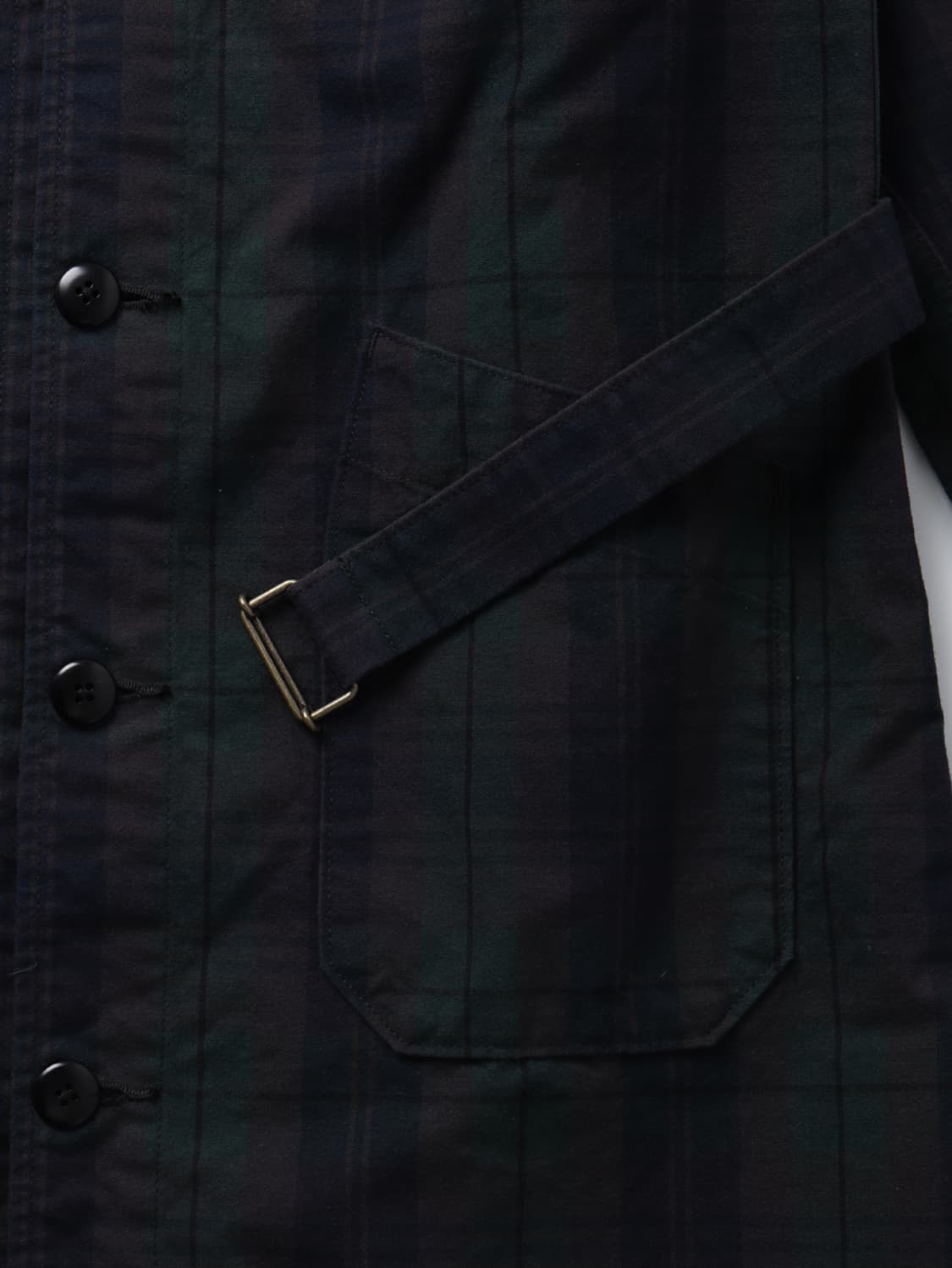 KAPITAL Plaid Shop Coat 상품이미지7