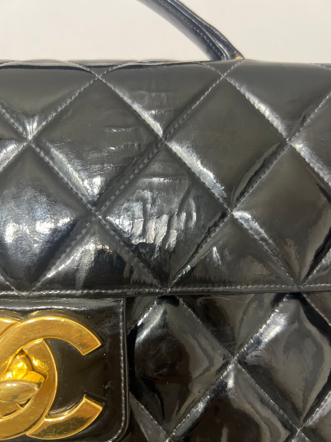 빈티지 샤넬 브리프 케이스 상품이미지9