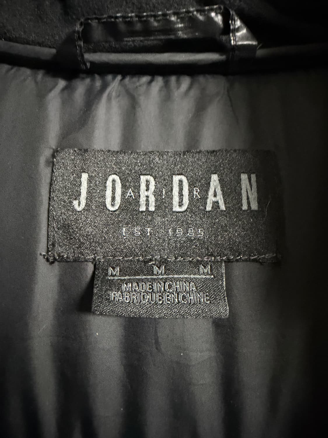 조던 에어 로고 후드 패딩 자켓 상품이미지3