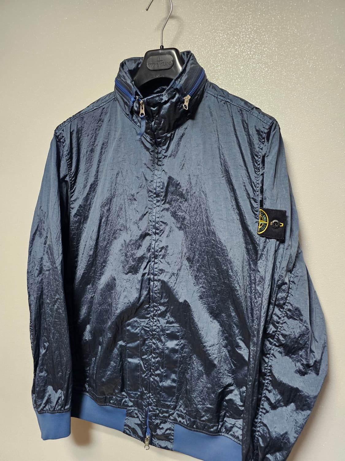 스톤아일랜드 나일론 메탈 와트로-TC 자켓 상품이미지9