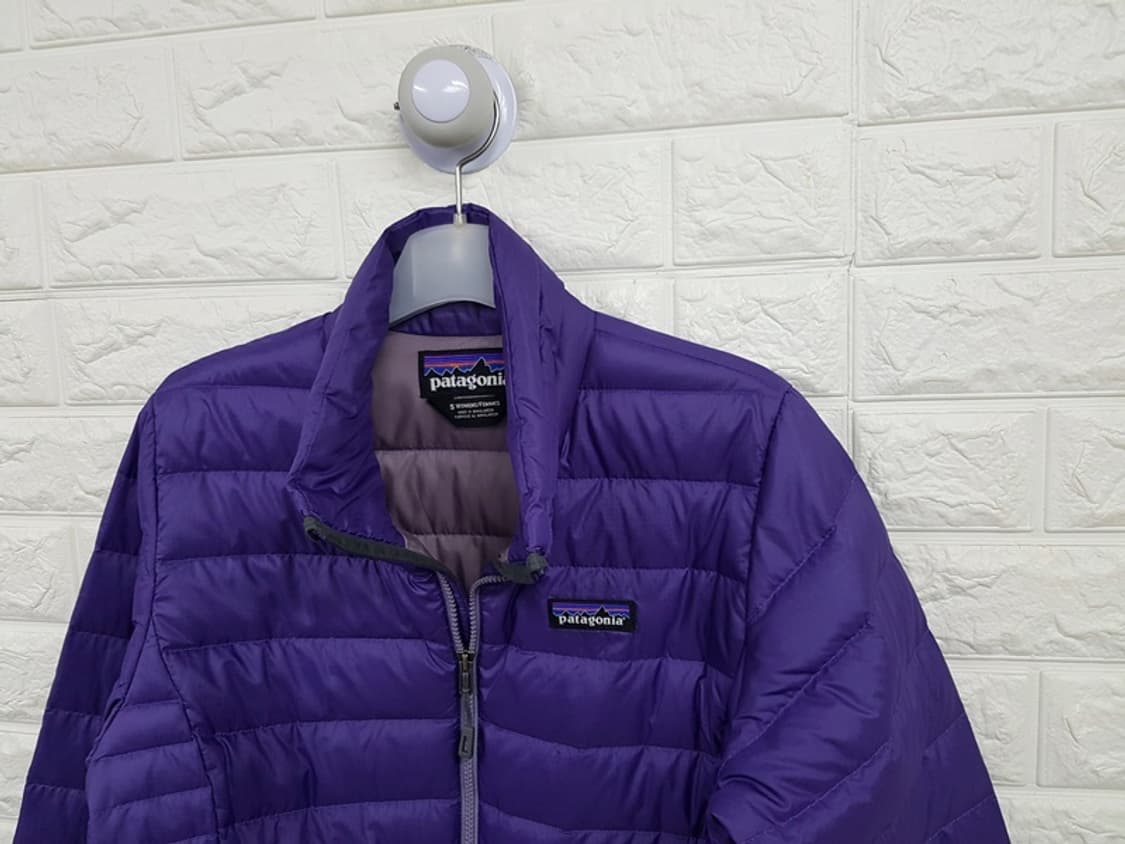 파타고니아 경량 패딩 점퍼 여성66 (정품)구스 슬림 상품이미지2