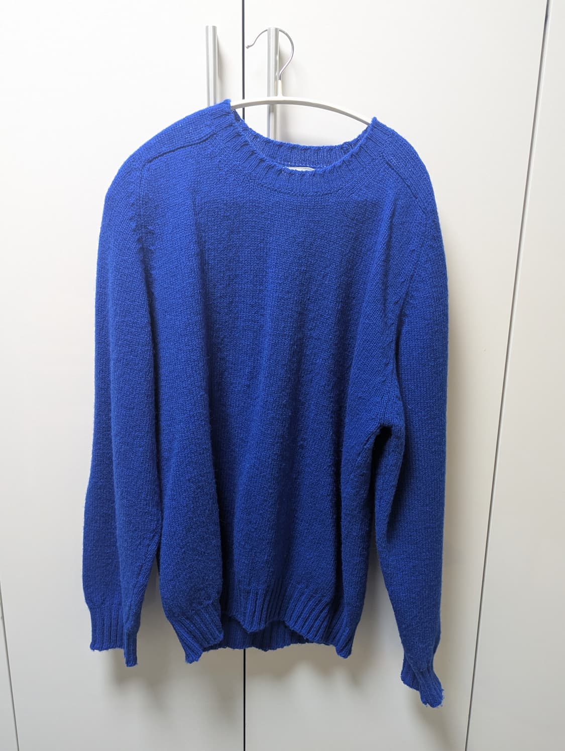 제이미슨스 셔틀랜드 니트 블루 상품이미지1