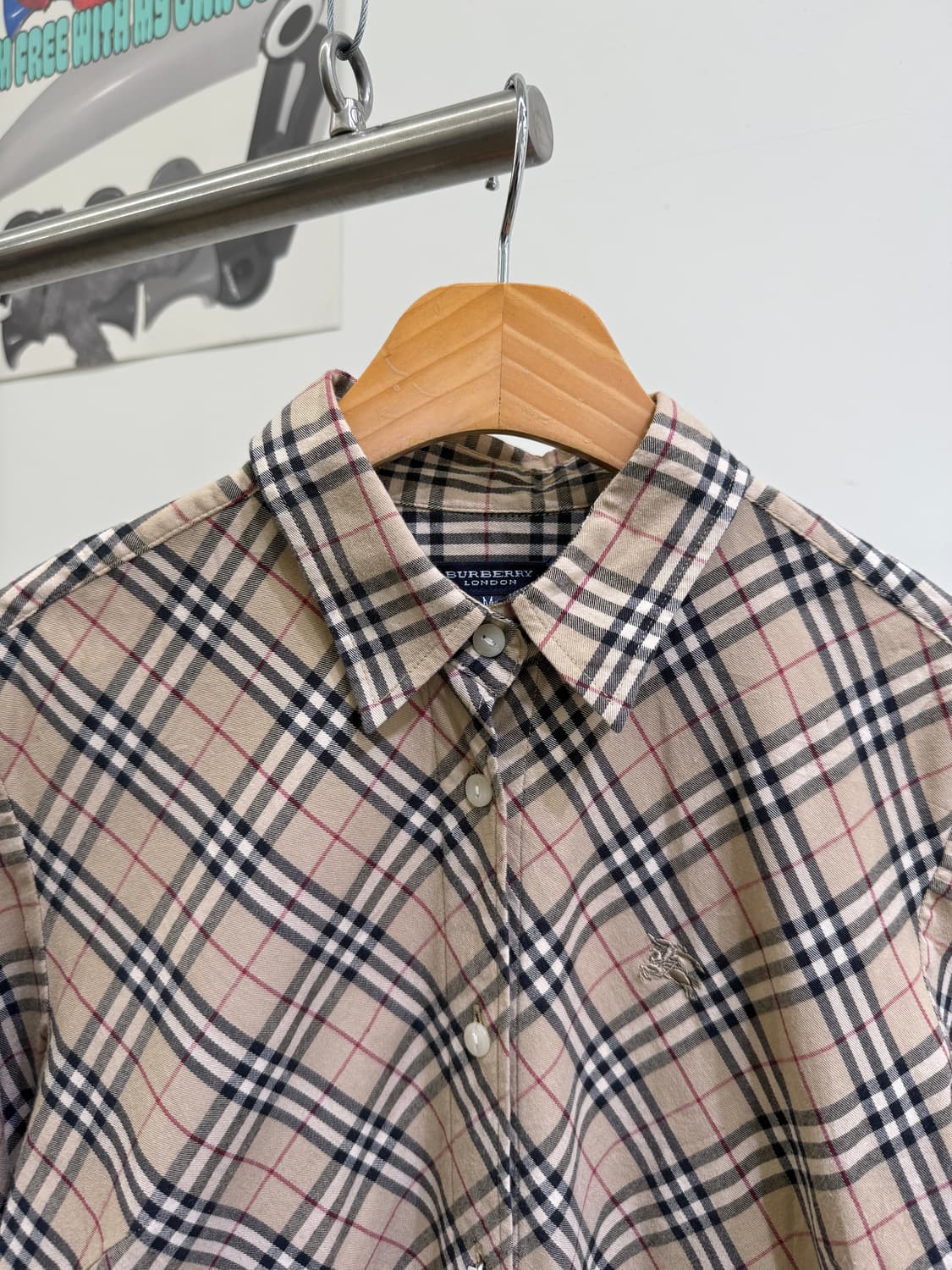 BURBERRY 노바체크 셔츠  상품이미지2