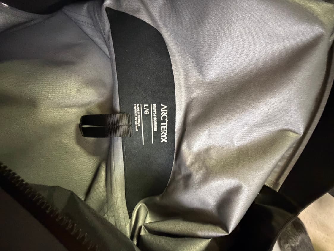 아크테릭스 25ss 베타 SL L사이즈 상품이미지3