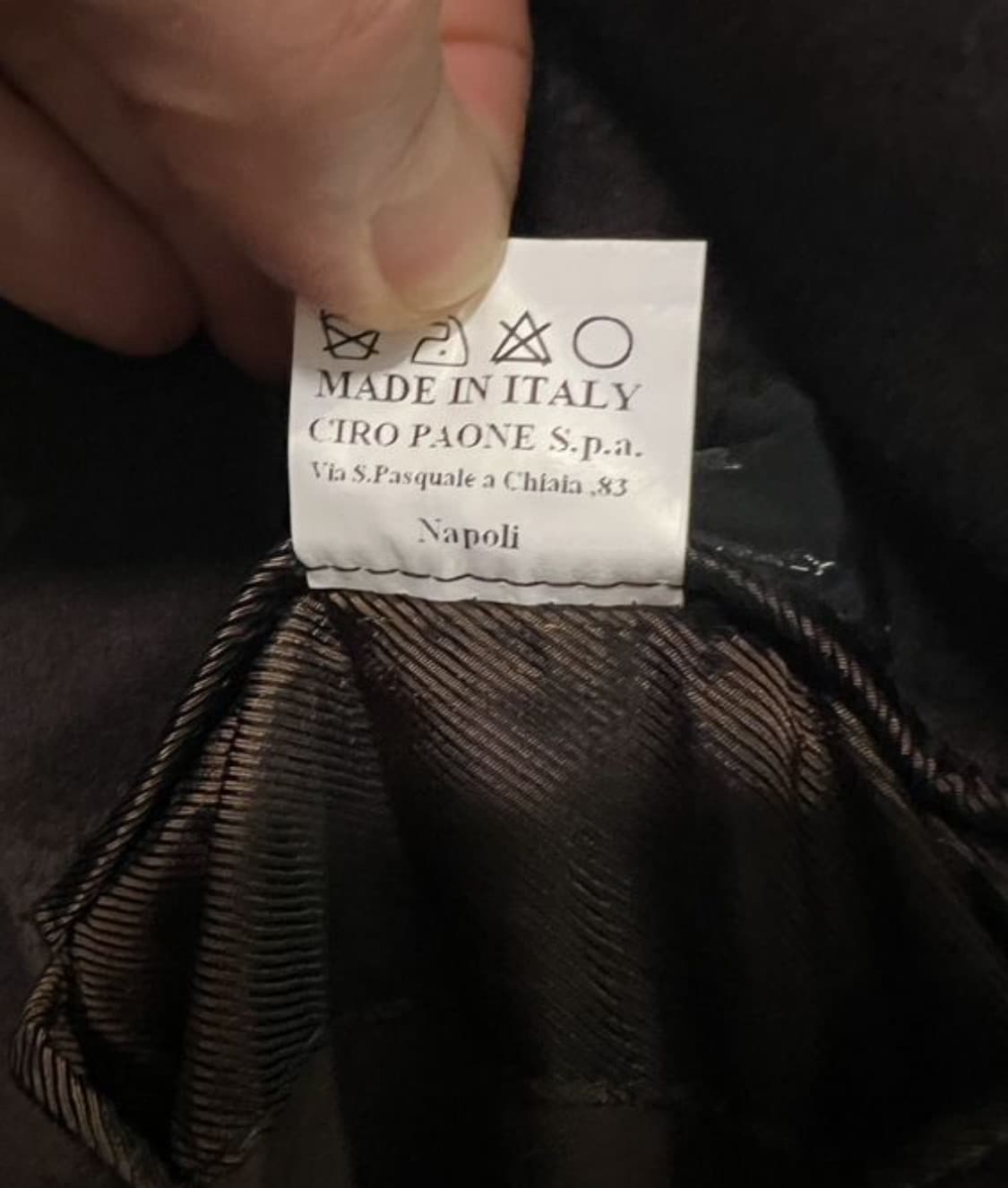 KITON 키톤 싱글코트(콰나코-아르헨티나)46 사이즈-해외발송 상품이미지7