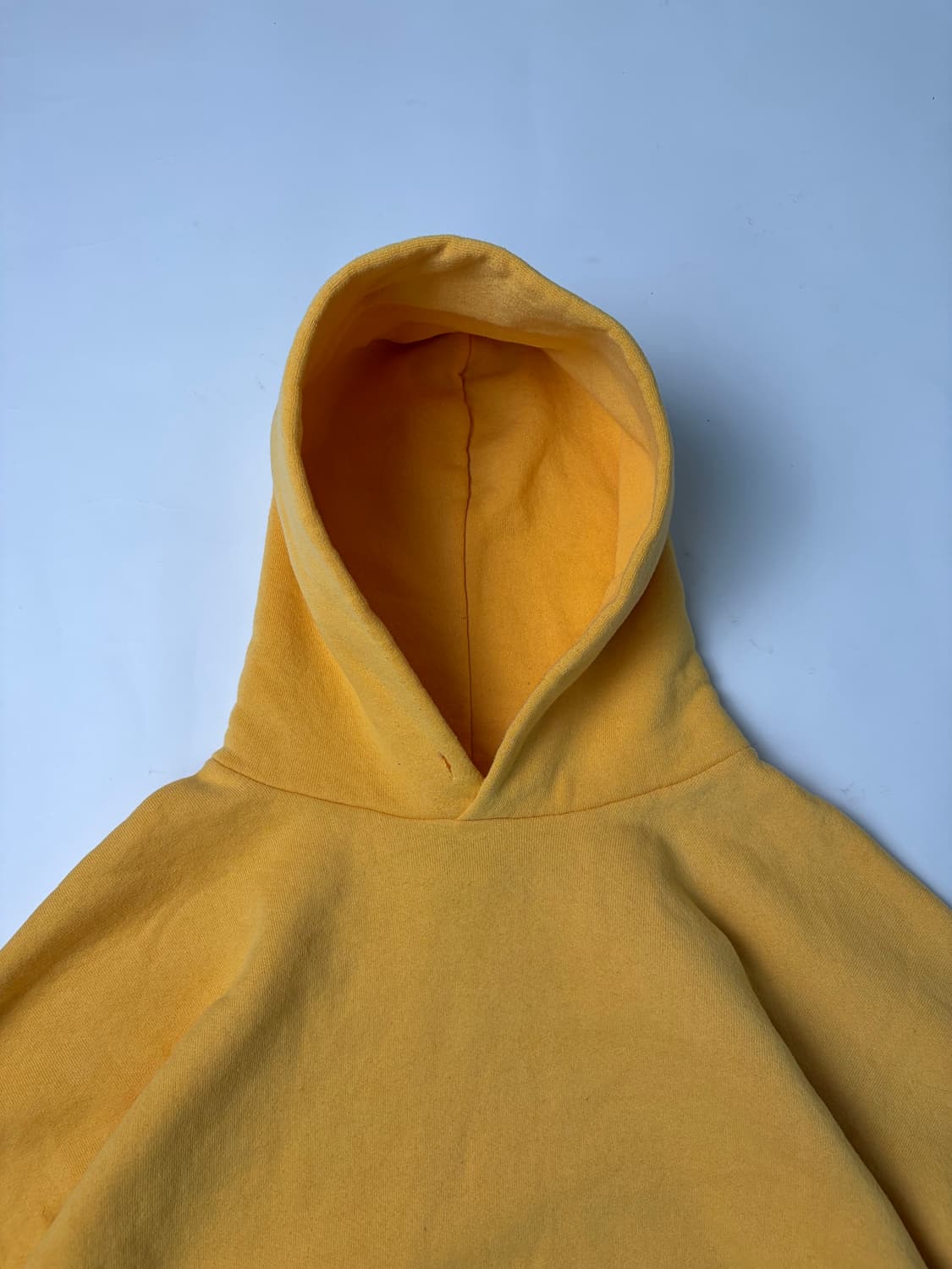 90s Russell Hoodie (yellow) 상품이미지6