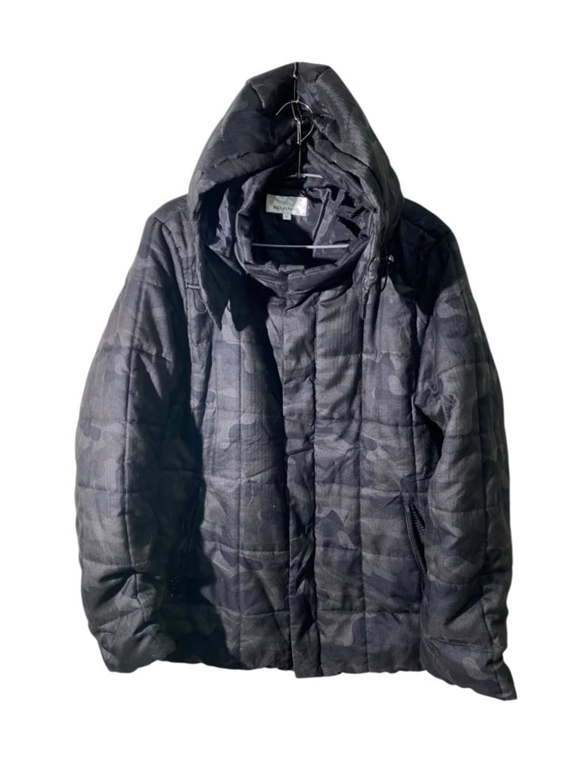 rd.ghost 카포 패턴 패디드 자켓 상품이미지1