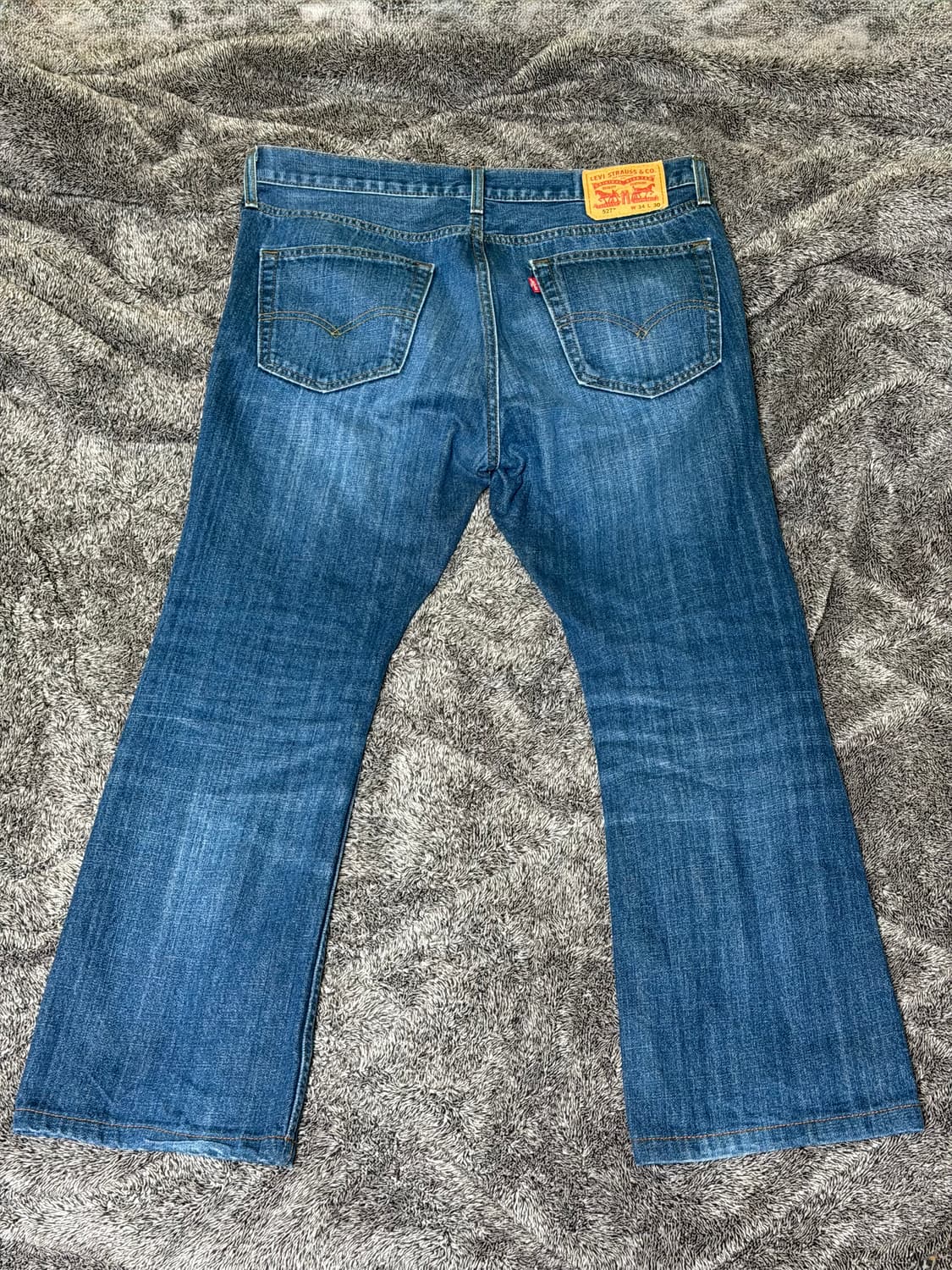 리바이스 Levi’s 527 부츠컷 데님 팬츠 상품이미지2