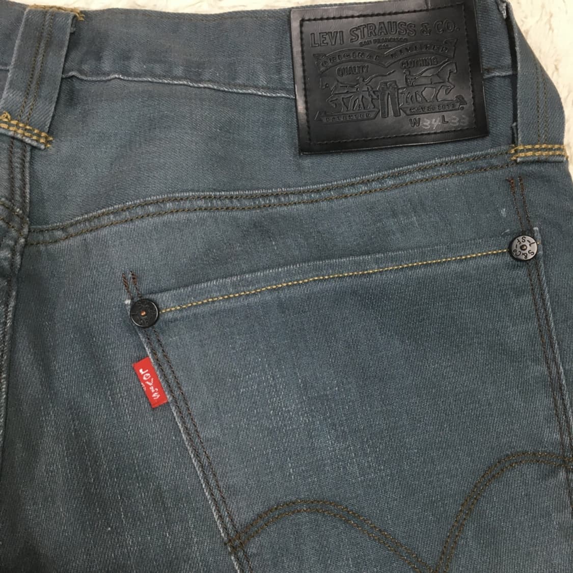 리바이스 프리미엄 데님팬츠 CC27 상품이미지4