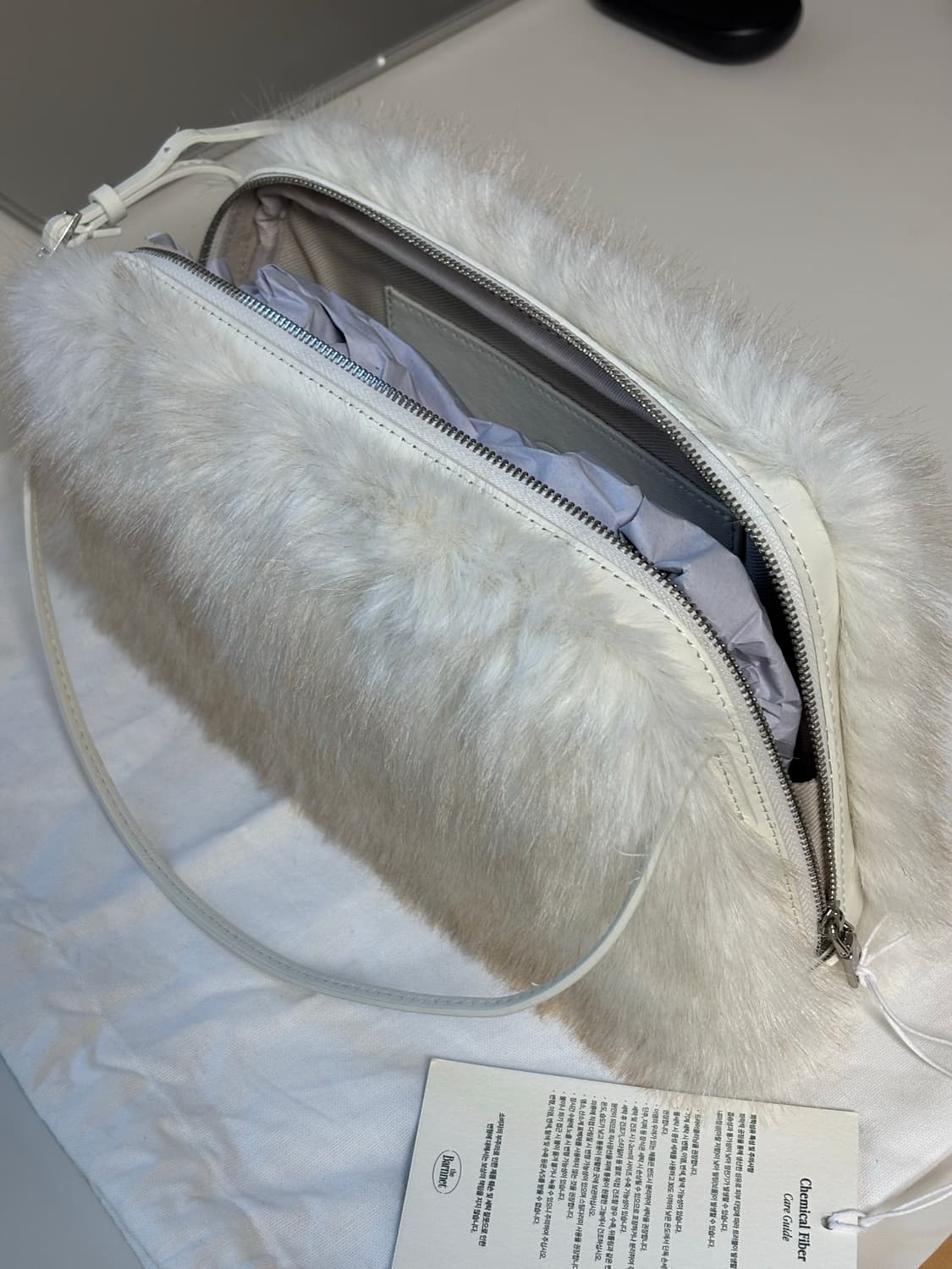 더바넷 퍼 클러치 백 상품이미지1