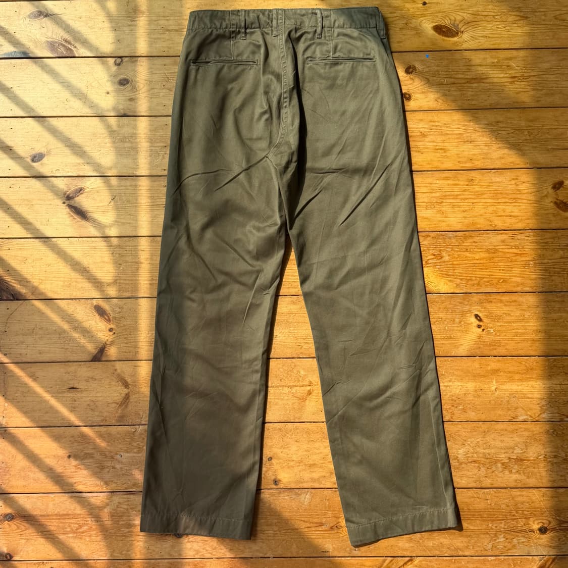 버즈릭슨 치노팬츠 올리브 (BR40026) 상품이미지5