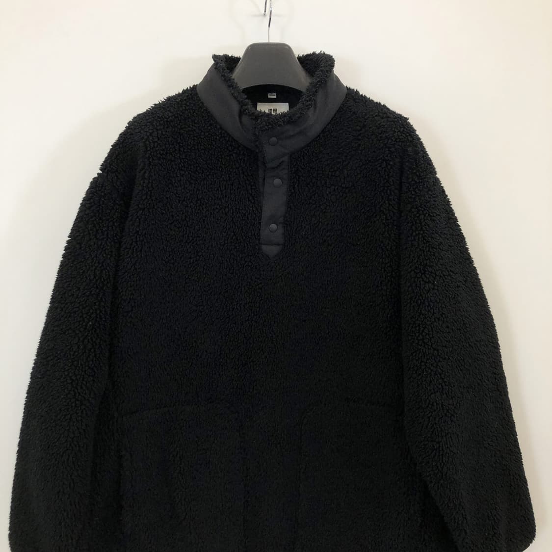 유니클로 화이트마운티니어링 플리스 3XL 하프집업  상품이미지3