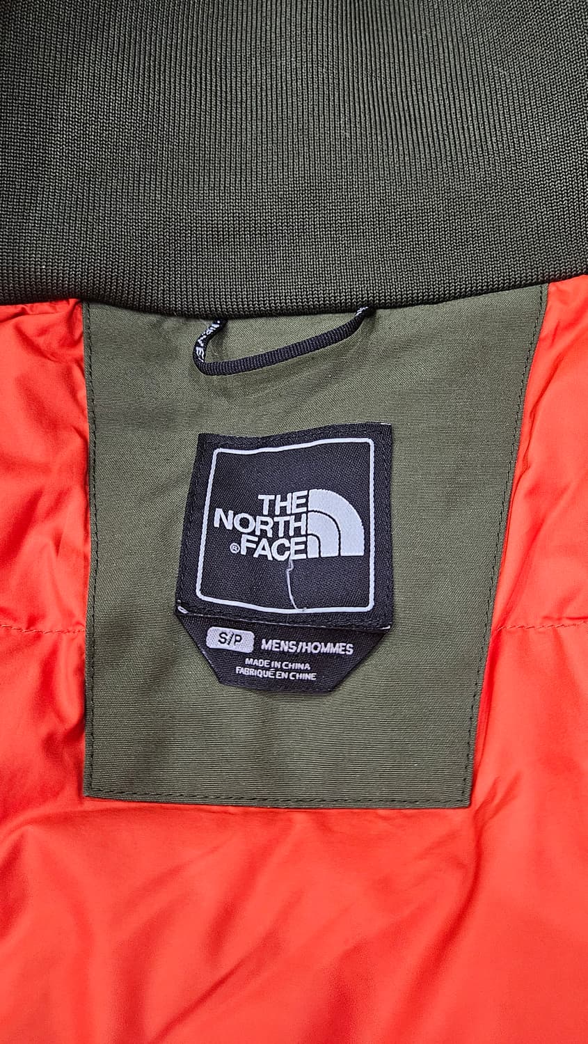 노스페이스 남성 구스다운 패딩 S 상품이미지6