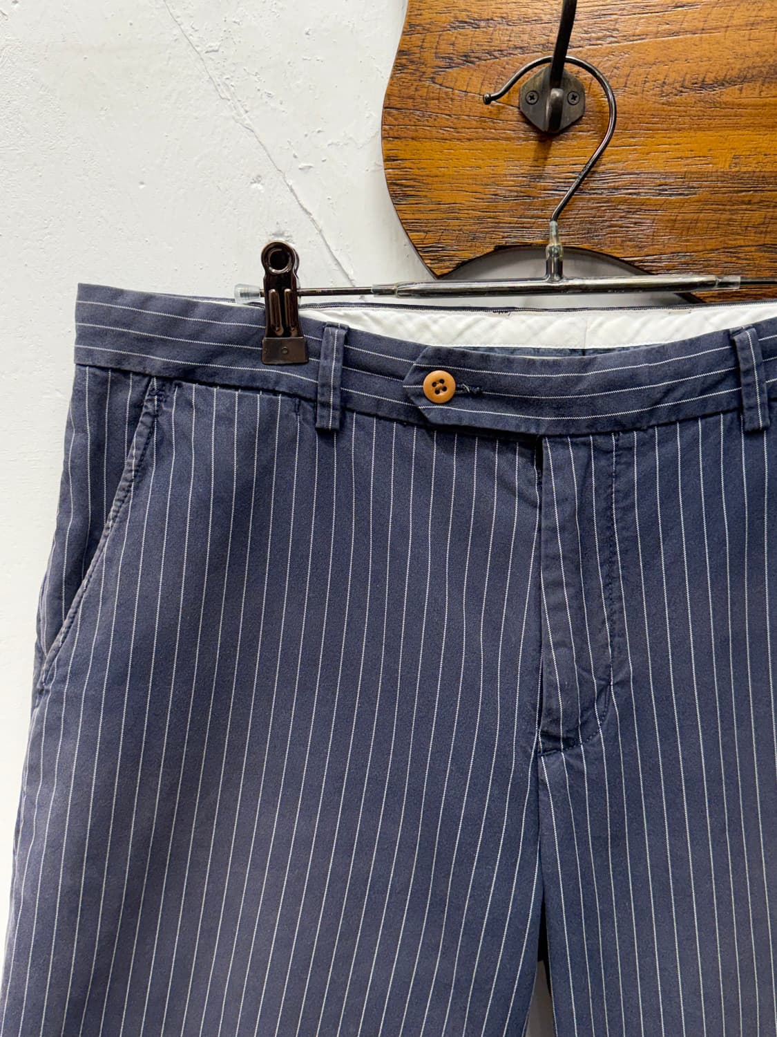 Polo by Ralph Lauren Pinstripe Shorts 상품이미지2