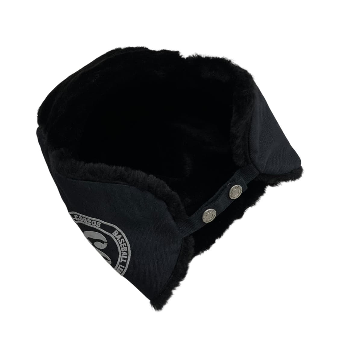 푸부 블랙 군밤모자 상품이미지8