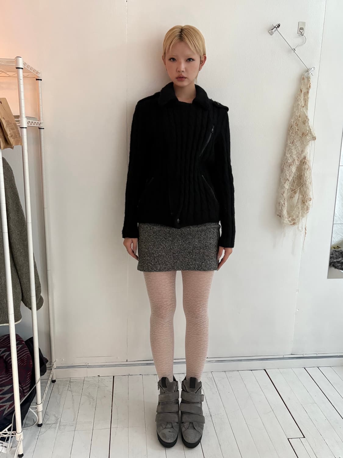 jil sander viskose one pocket skirt 상품이미지5