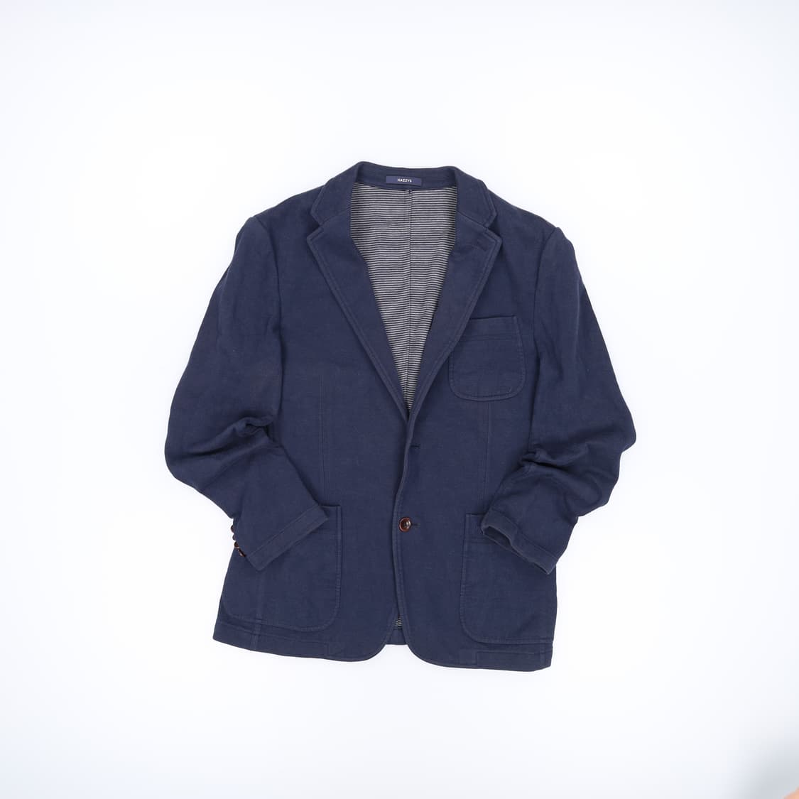 100 헤지스 코튼 블레이저 0423H1 상품이미지1