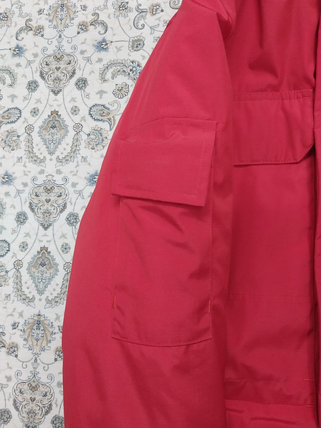 캐나다구스 레드 패딩 점퍼 S (크게나옴) 상품이미지4