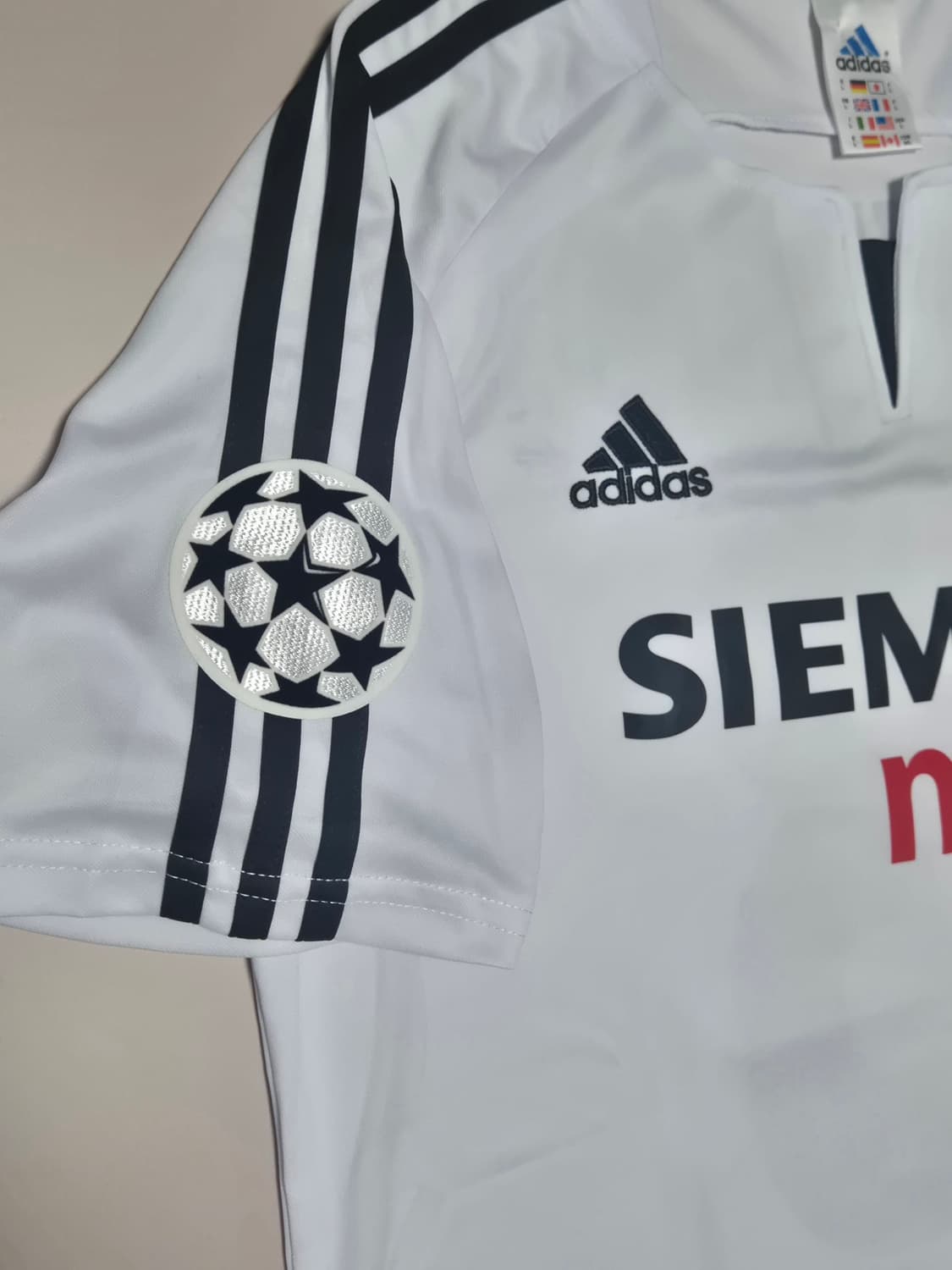 03-04 레알마드리드 홈 데이비드 베컴 유니폼 L사이즈 레플리카  상품이미지5