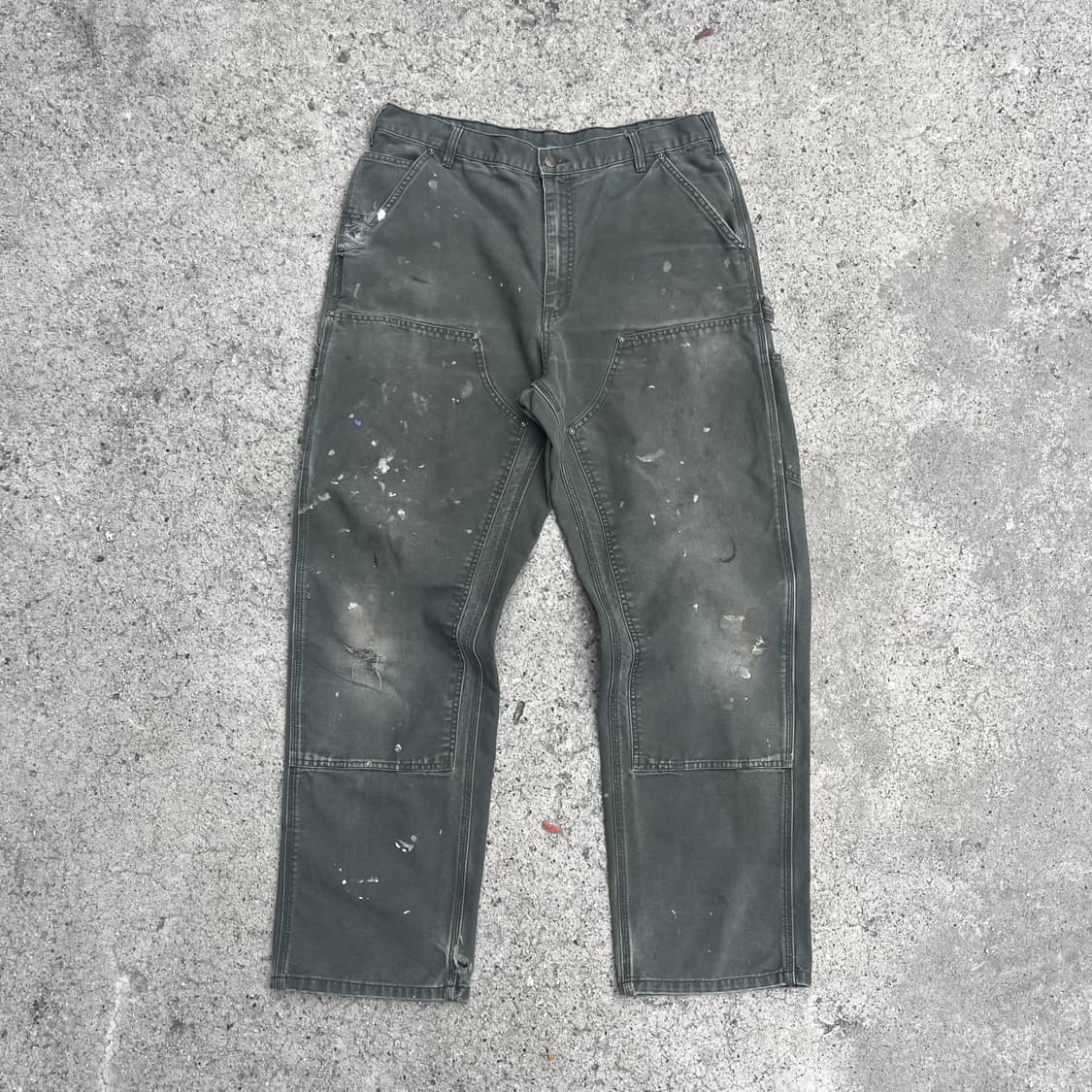 Carhartt 더블니 워크 팬츠 (36“) 상품이미지1