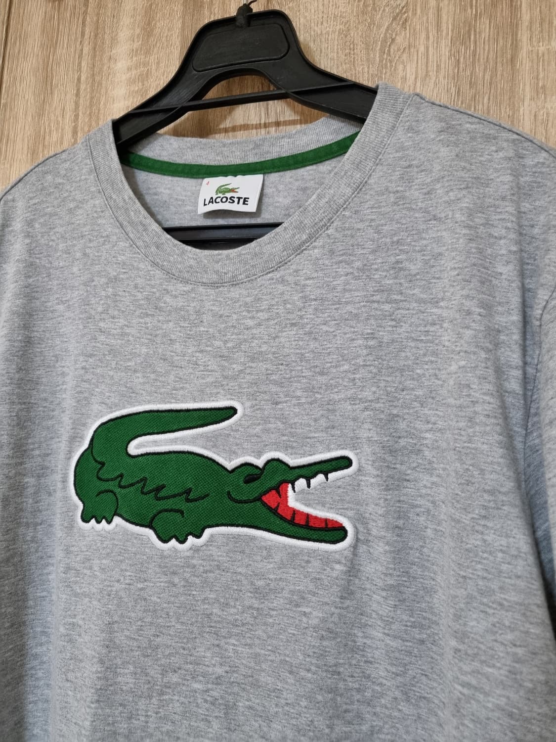 라코스테 빅로고 반팔 티셔츠 상품이미지2