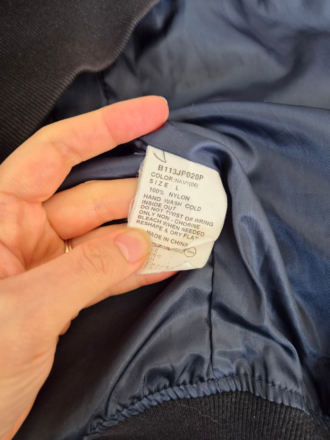 버커루 진스 남성 올드스쿨바람막이자켓 L사이즈 상품이미지8