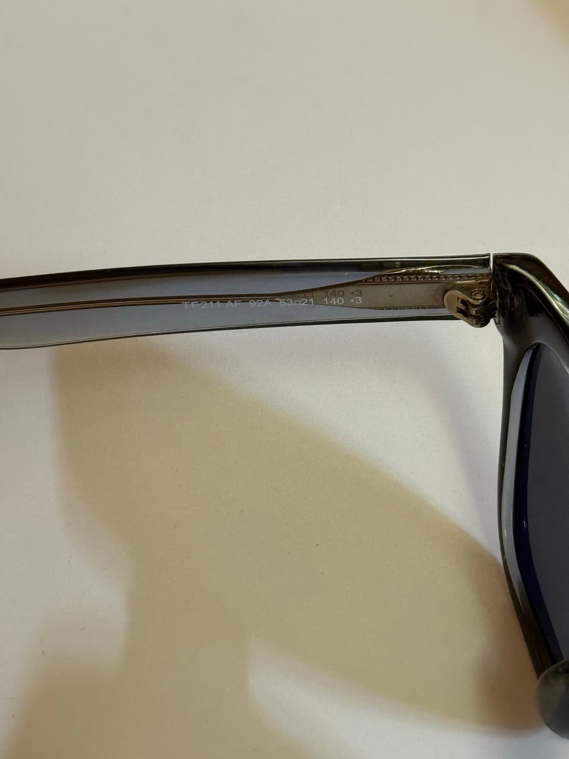톰포드 선글라스 tf211 af 92a 상품이미지3