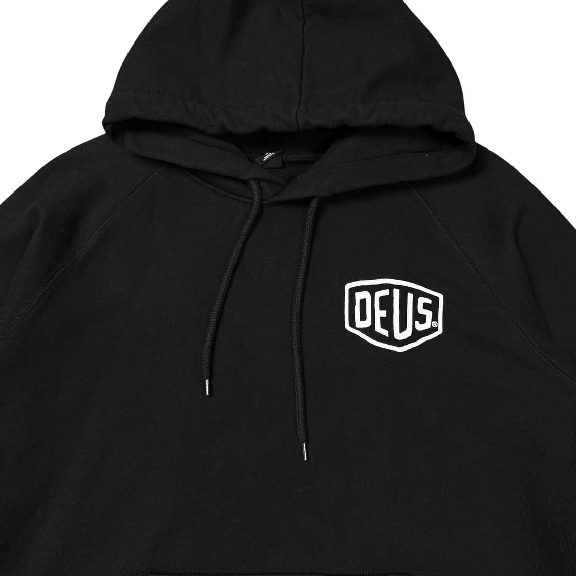 (L) 데우스 엑스 마키나 서울 후드티 블랙 상품이미지4