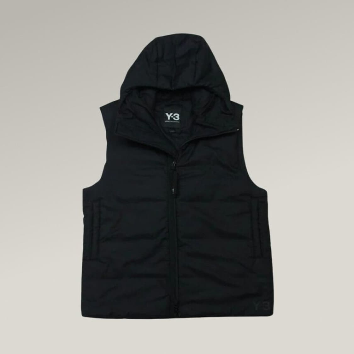 Y-3 아디다스 후드 조끼 S 상품이미지2