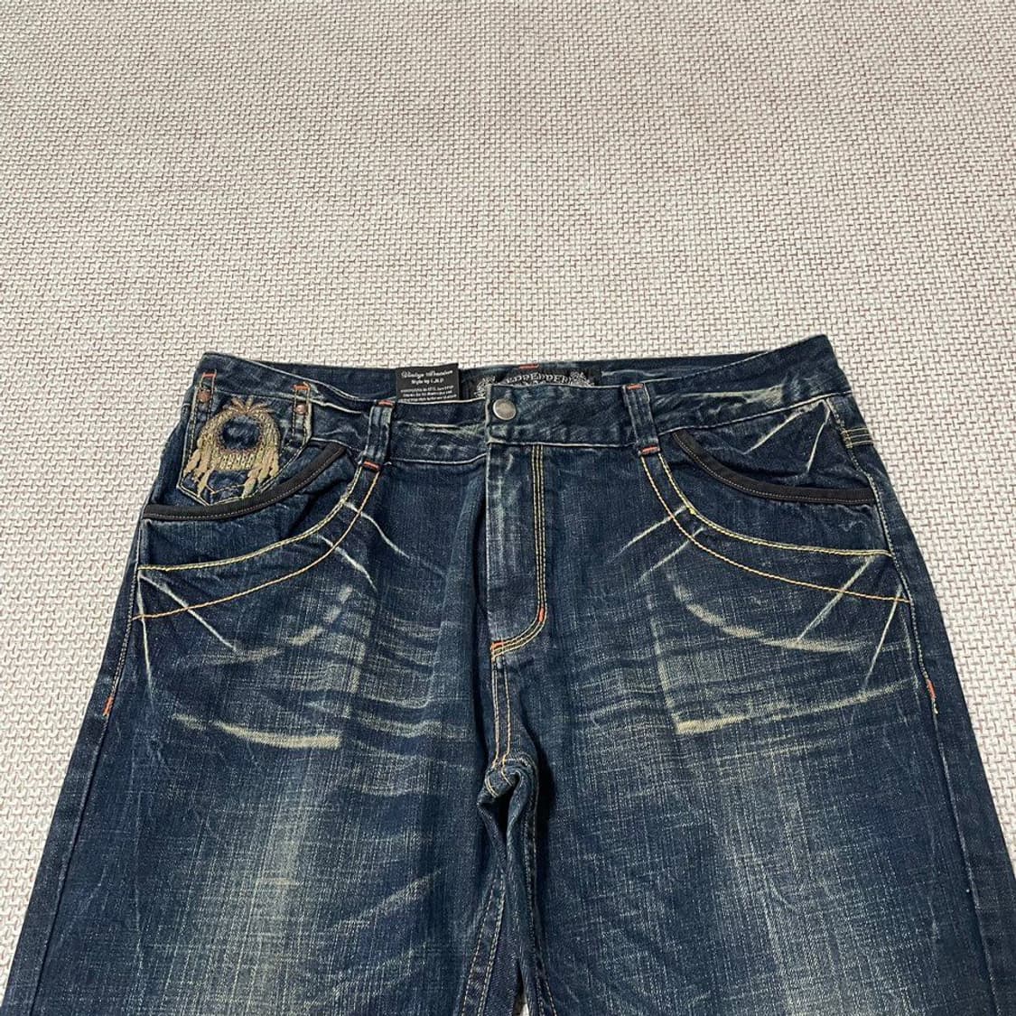 레드페퍼 청바지 6612 상품이미지2