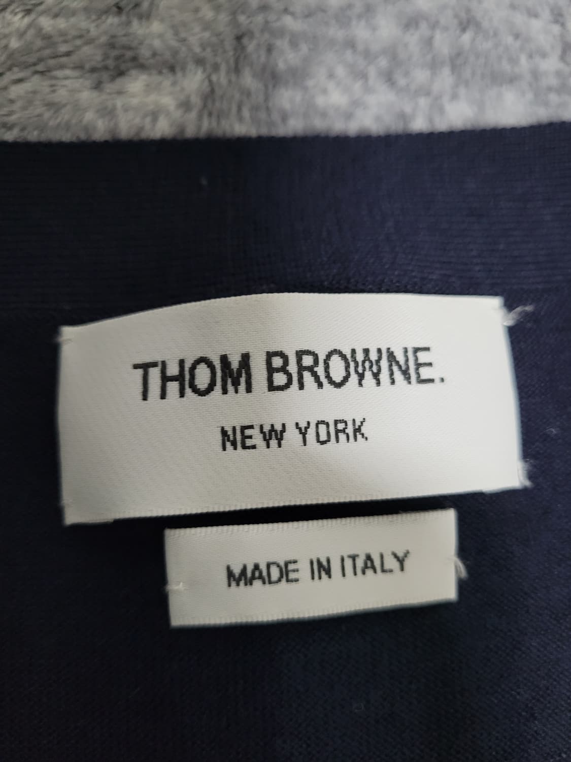 톰브라운 메리노울 가디건 상품이미지5