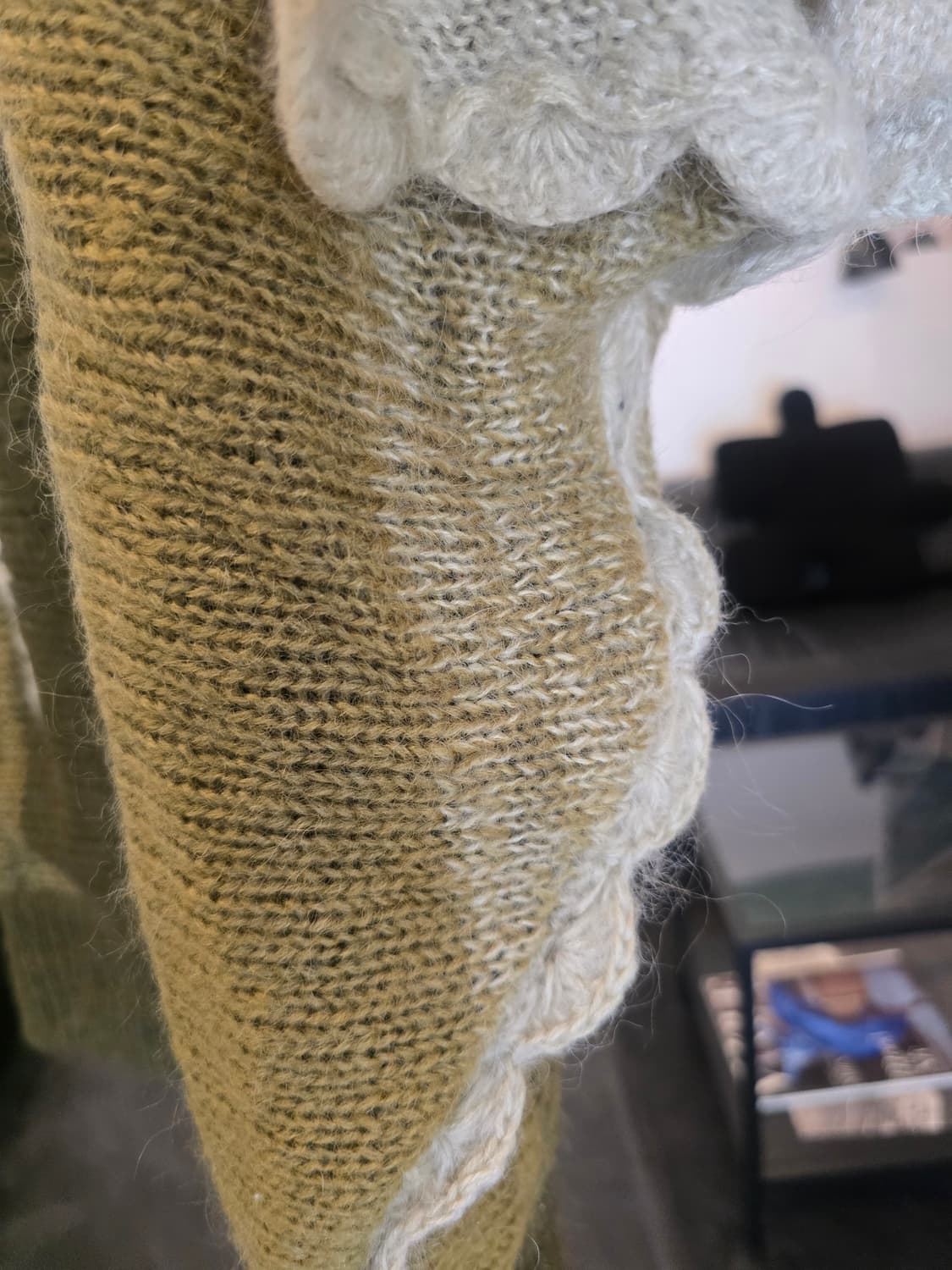 모리걸 자수가디건 상품이미지3