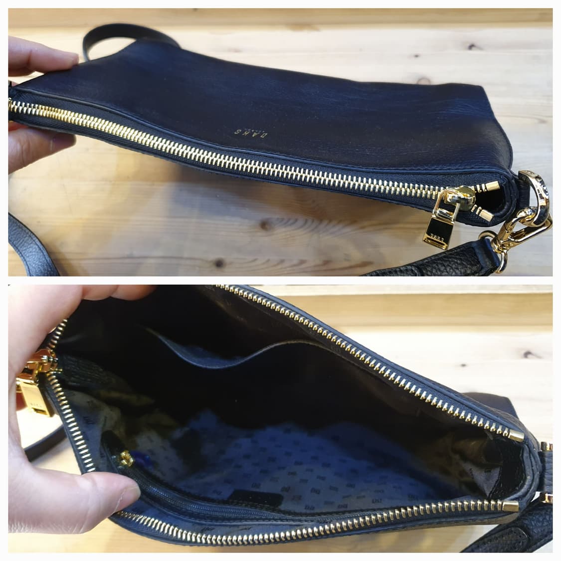 닥스 체크트리밍 크로스백 상품이미지6