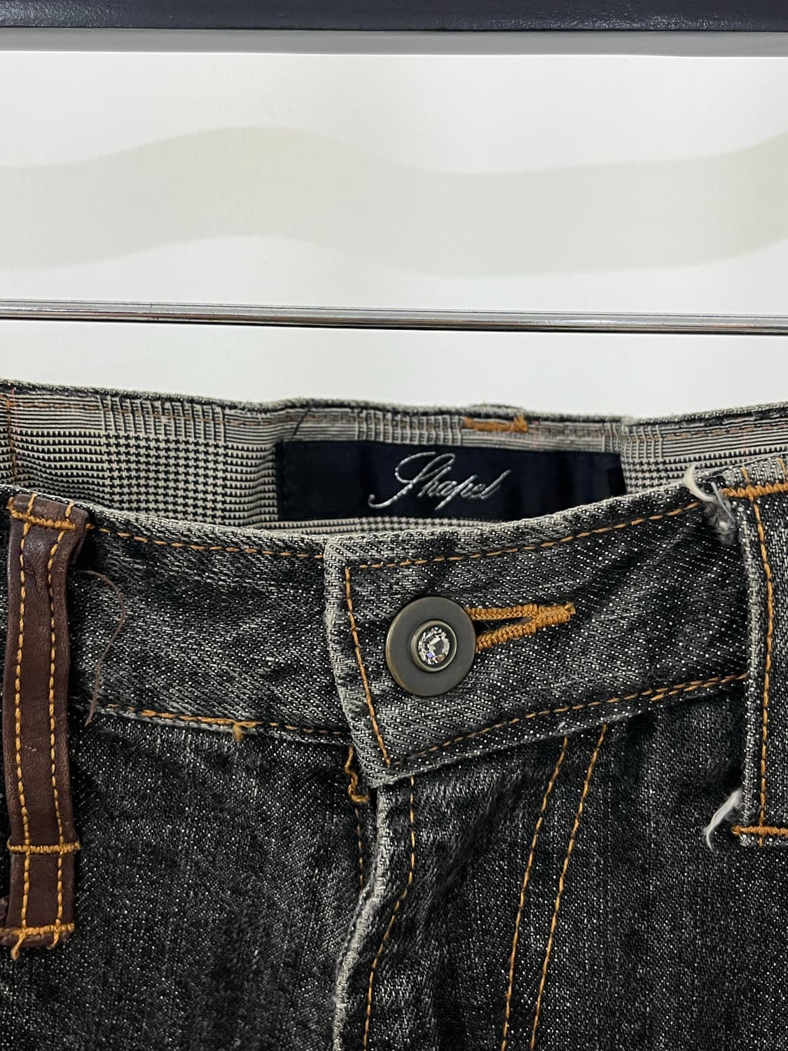 vintage patch denim pants 상품이미지7