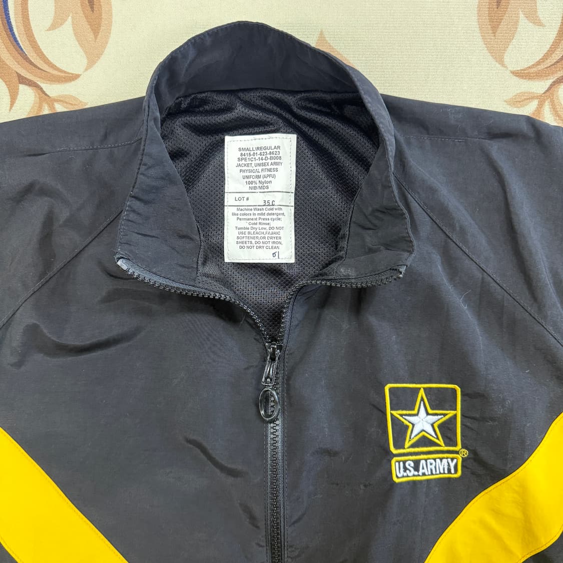 (S-R)미군 IPFU PT 신형 바람막이 자켓 상품이미지2