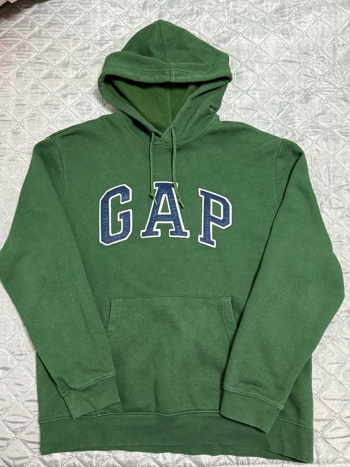 갭 그린 후드티 상품이미지1