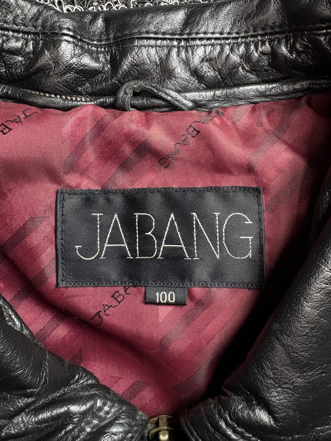 빈티지 아카이브 소가죽 봄버 레더 자켓 2375 상품이미지3