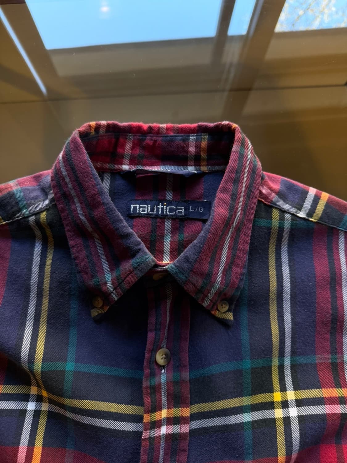 노티카 버튼다운 셔츠 100~105 상품이미지8