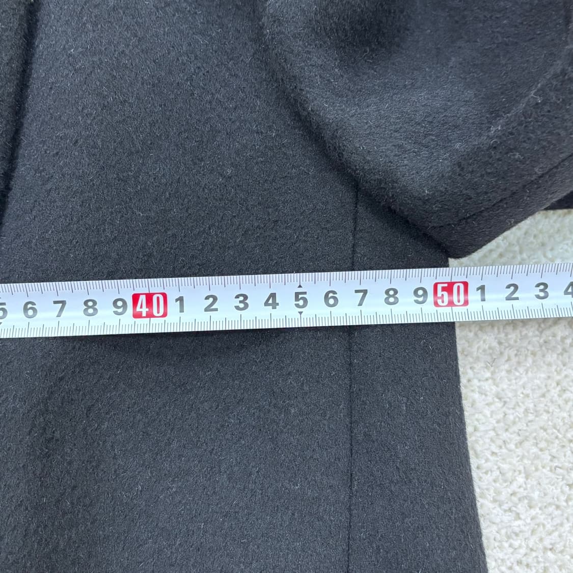 82-94 한섬마인 울캐시미어 롱코트 0316E 상품이미지6