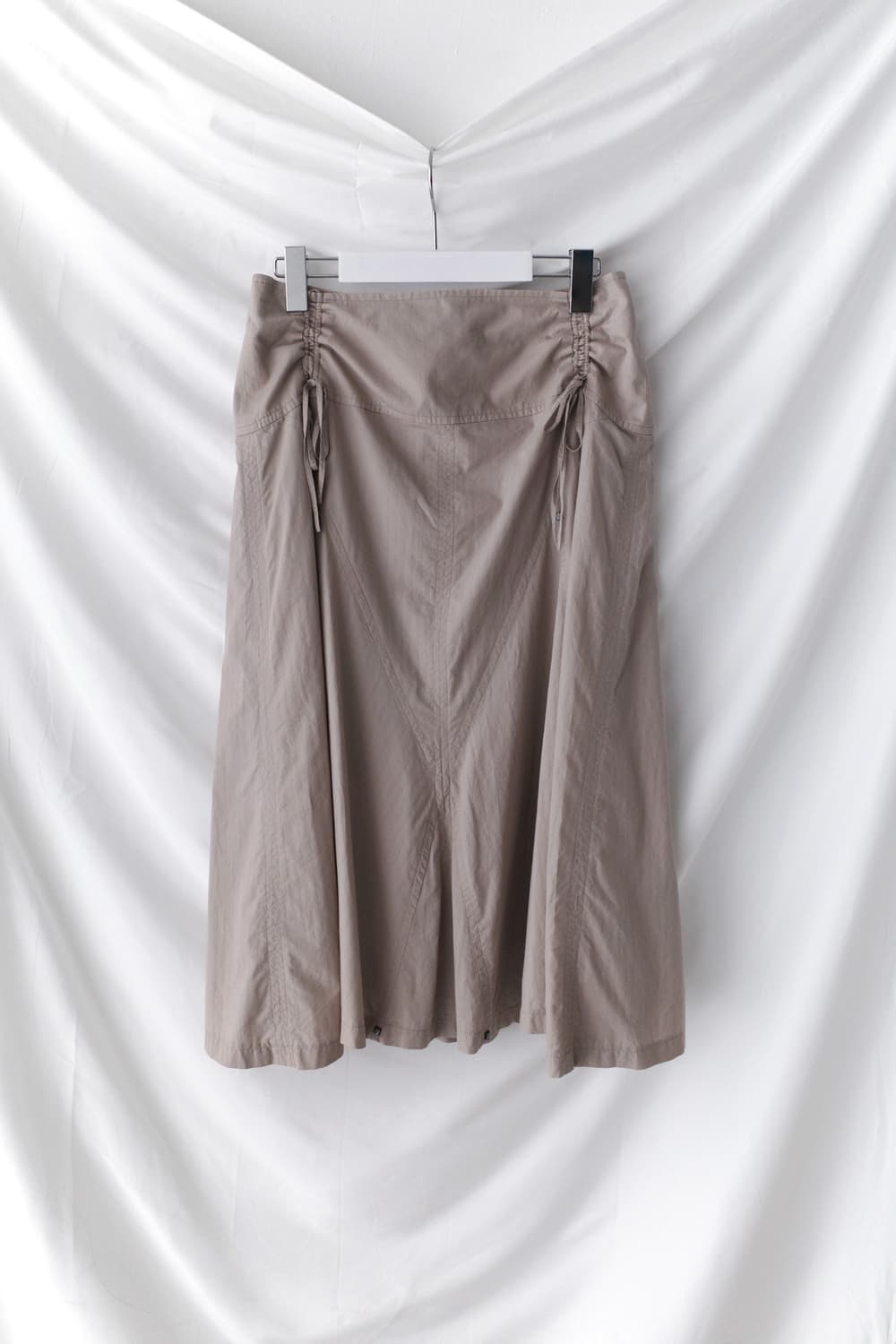 shirring string skirt  상품이미지1