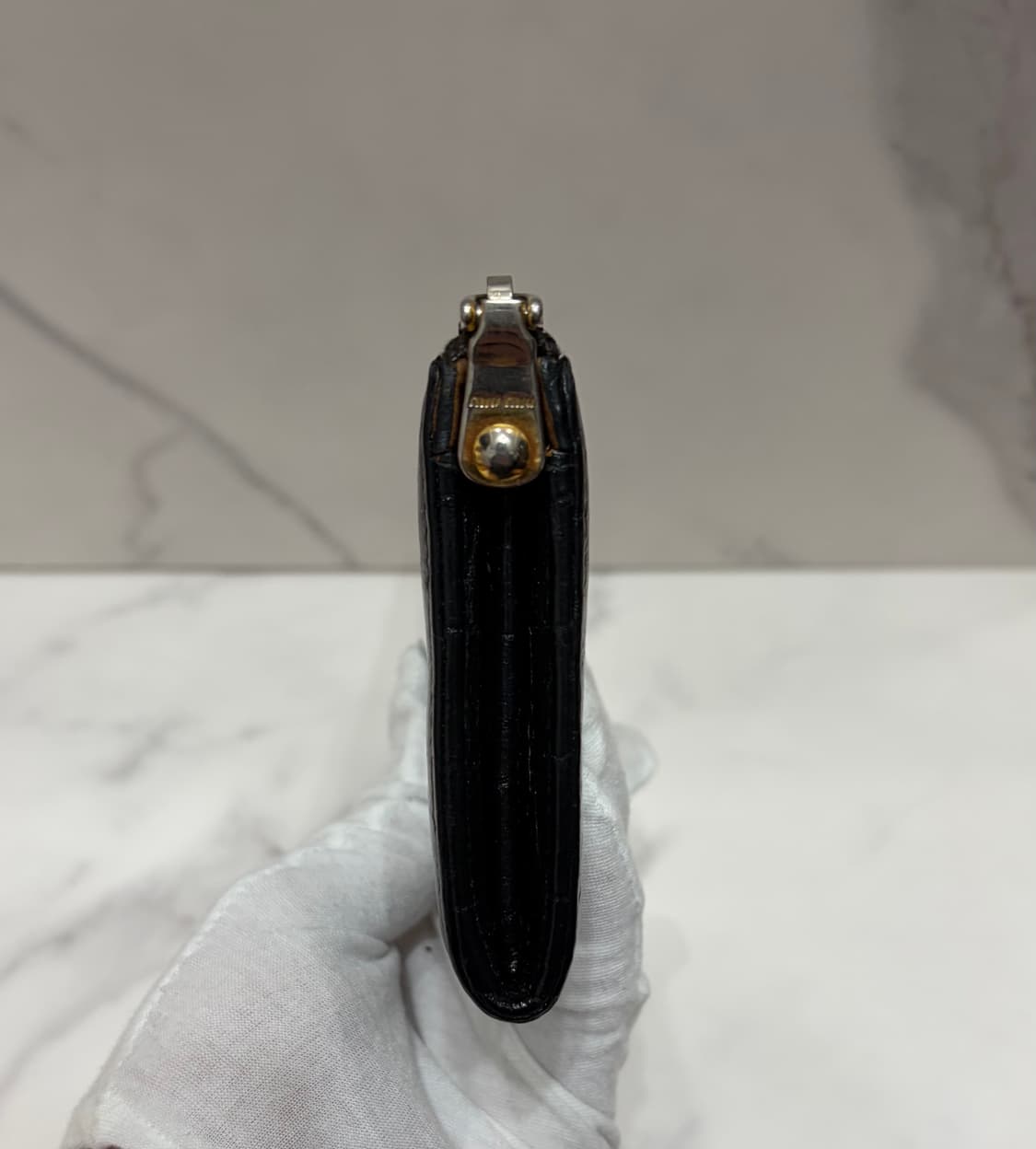 [정품] 미우미우 크로커엠보 장지갑 상품이미지5